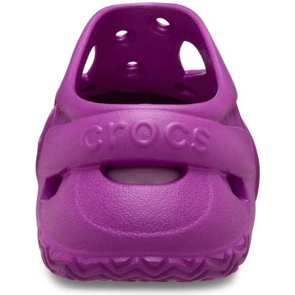 CROCS Women's Vibrant Purple Clogs - Picture 12 of 14